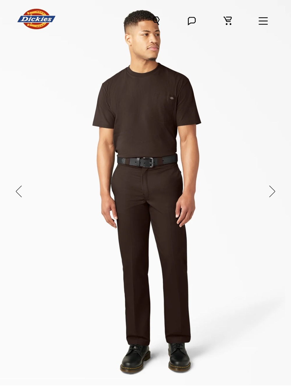 Dickies 874 Work Pants - Brown